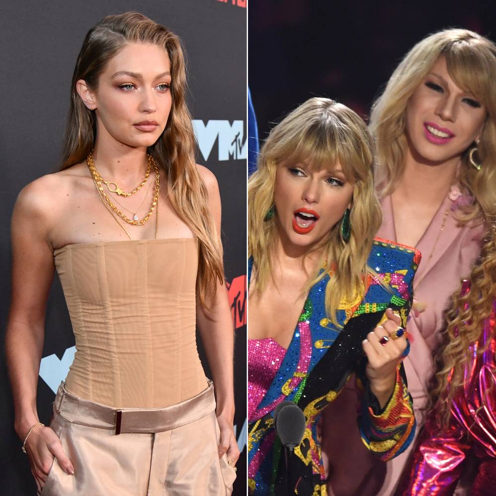 Gigi Hadid Also Mistook Drag Race's Jade Jolie for Taylor Swift at the VMAs