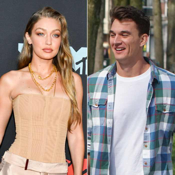 Gigi Hadid and Tyler Cameron Attend VMAs After Party