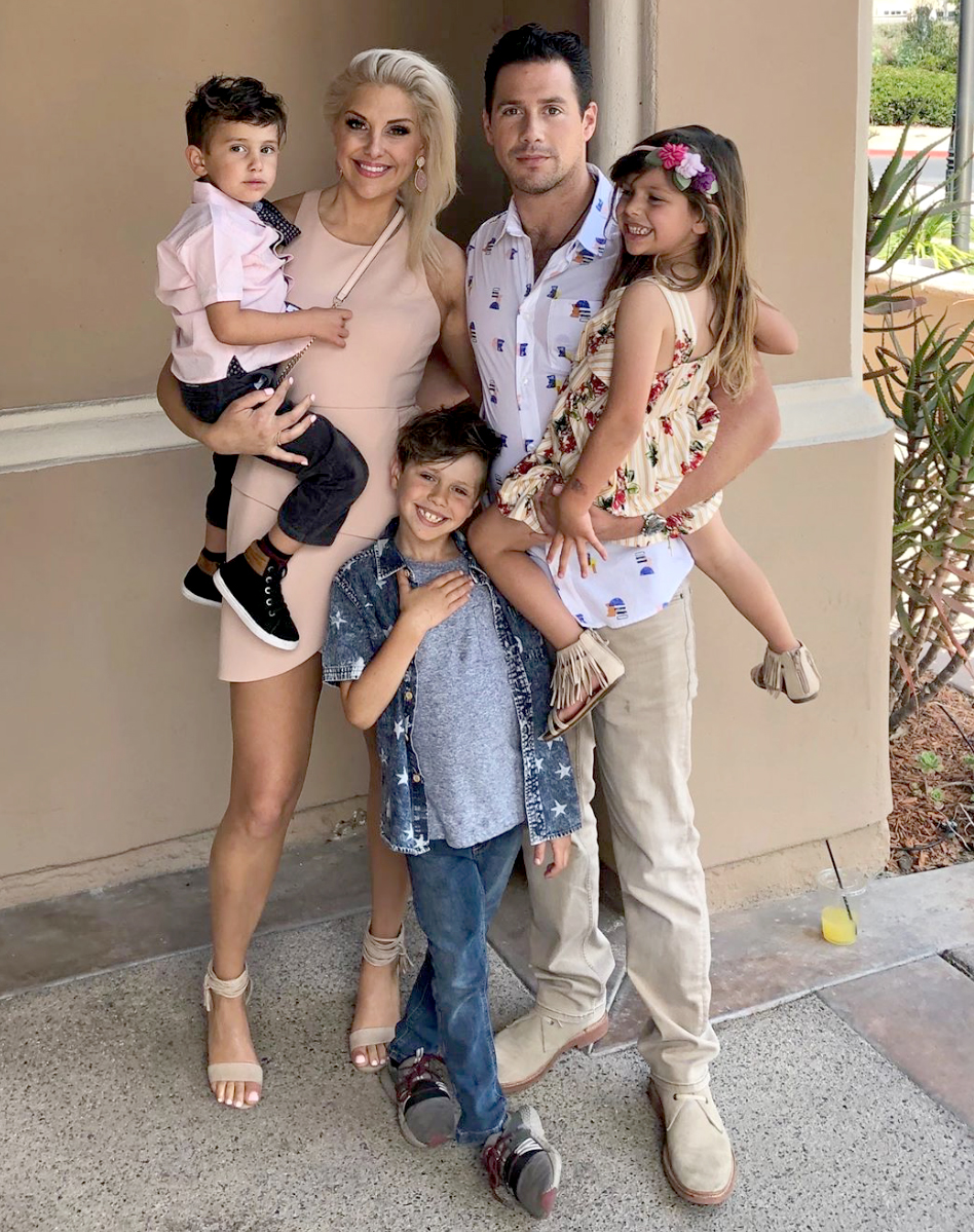 RHOC's Gina Claims Estranged Husband Matt Had an Affair