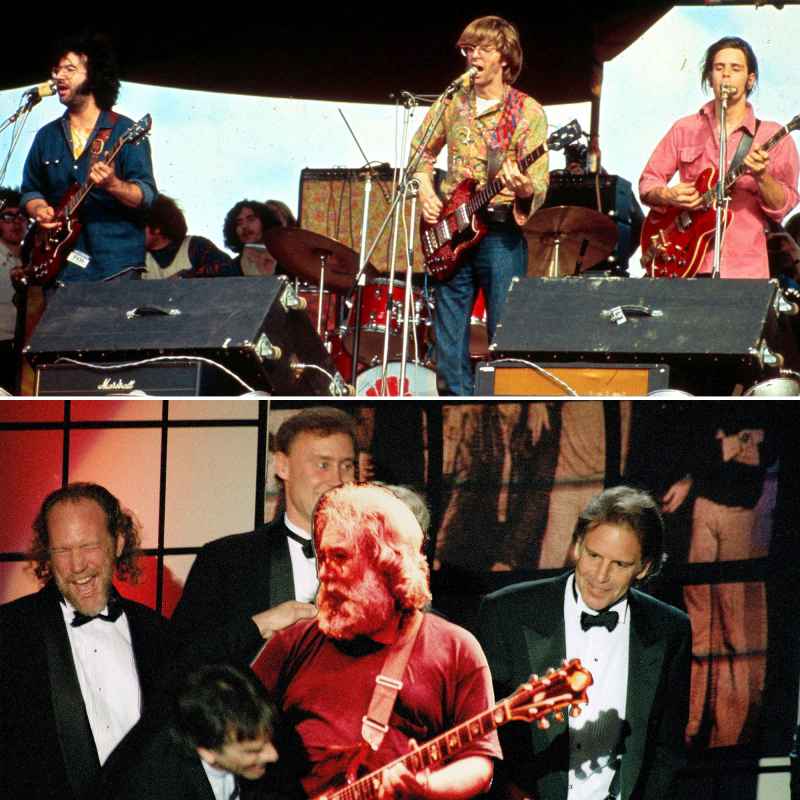 Grateful Dead Woodstock 1969 Headliners Then and Now