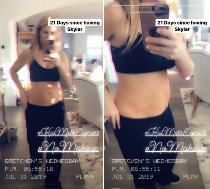 Gretchen-Rossi-Reveals-25-Pound-Weight-Loss-3-Weeks-After-Giving-Birth-to-Daughter-1