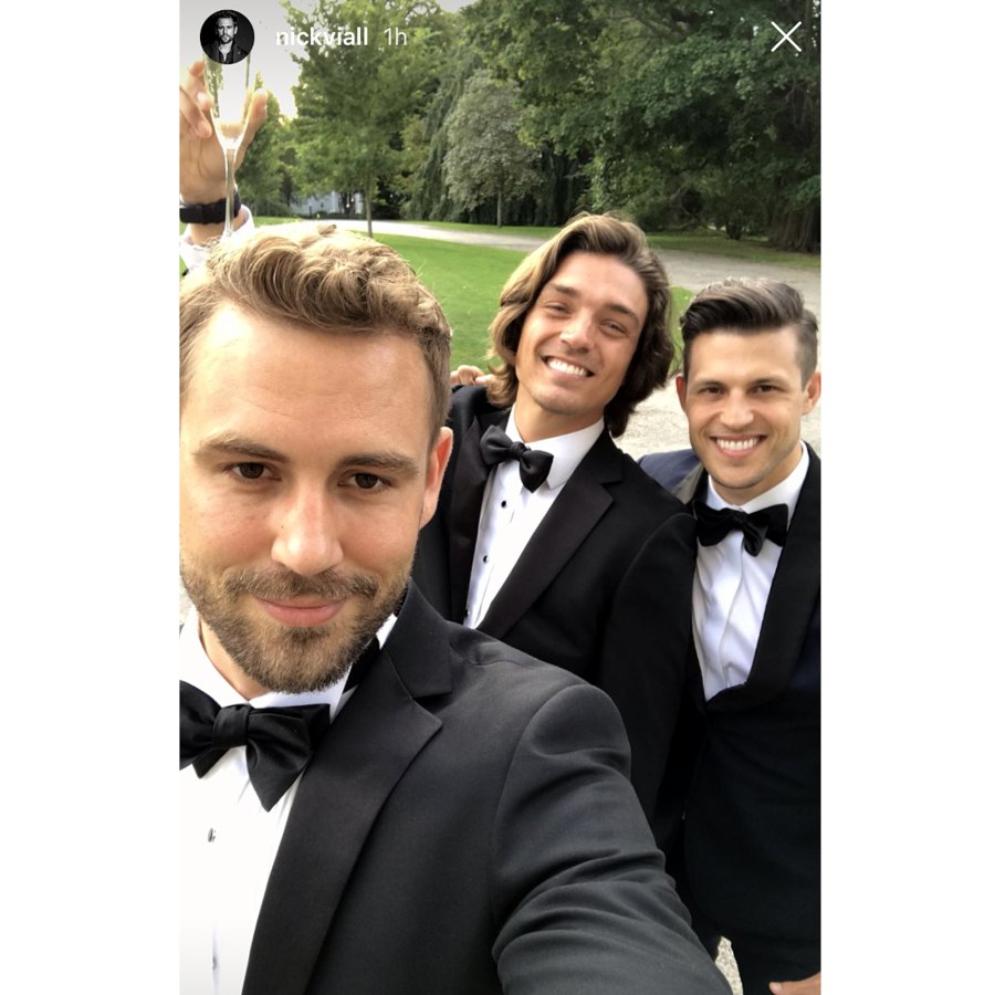 Bachelor Nation Guests Ashley Iaconetti Jared Haibon Wedding