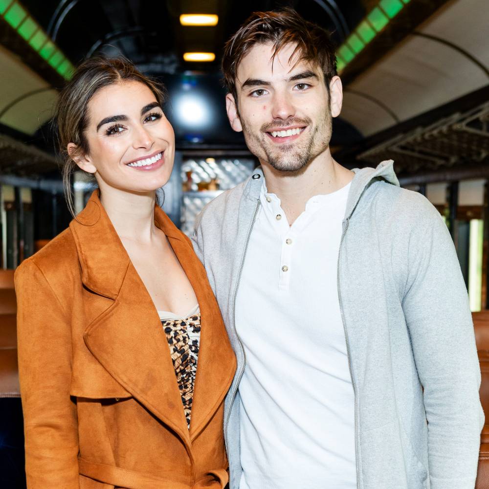 Bachelor Nation Guests Ashley Iaconetti Jared Haibon Wedding