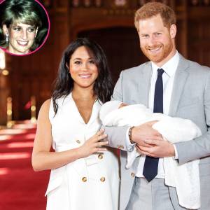 Harry Meghan Have Photo of Princess Diana Archie Nursery