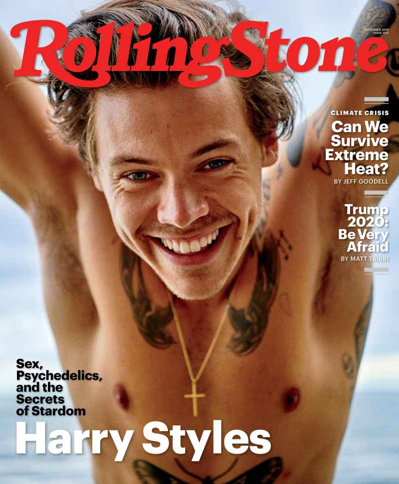 Harry Styles Revelations Rolling Stone