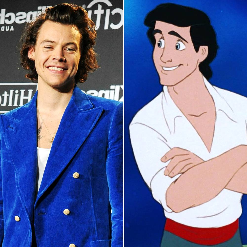 Harry Styles Turns Down Little Mermaid Role as Prince Eric