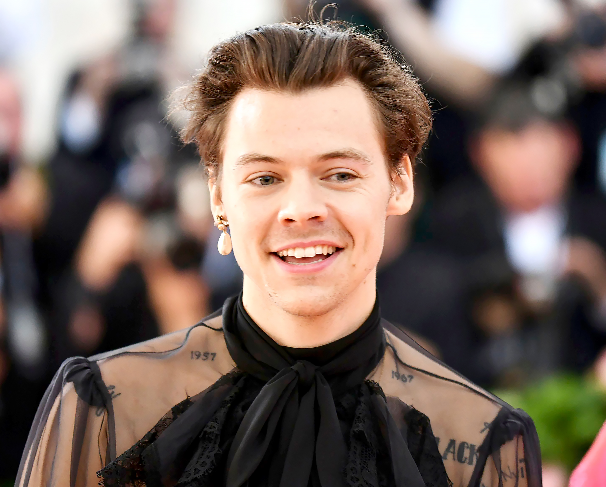 Harry Styles Shirtless on ‘Rolling Stone,’ to Release New Music