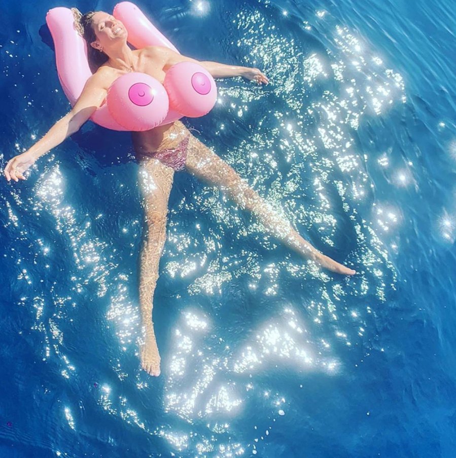 Heidi Klum Bikini Instagram August 10, 2019