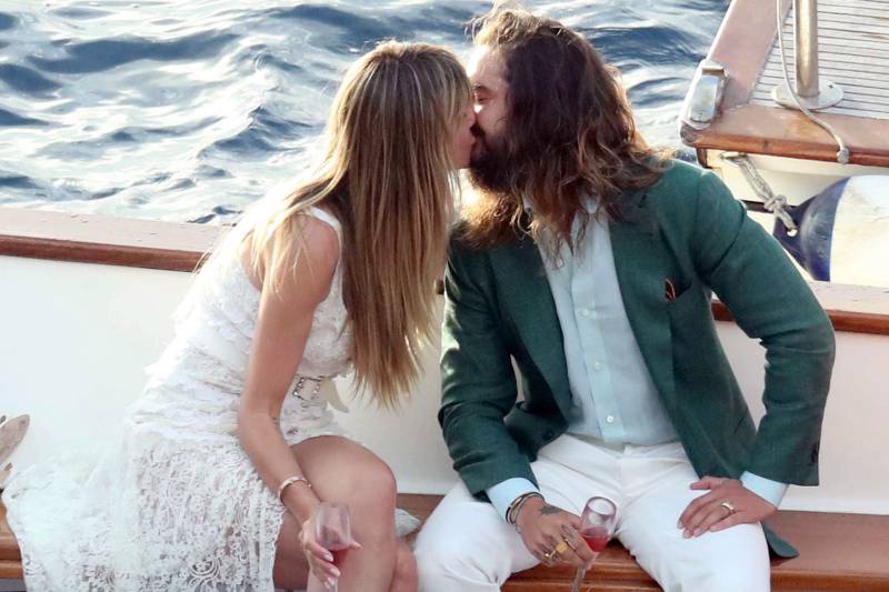 Heidi Klum Marries Tom Kaulitz for the Second Time in Capri-04