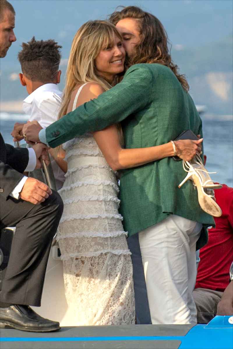 Heidi Klum Marries Tom Kaulitz for the Second Time in Capri