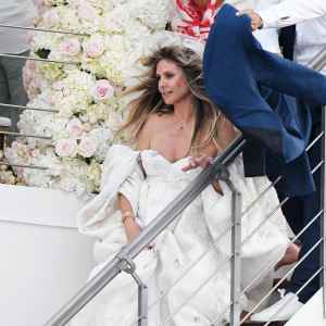 Heidi Klum Marries Tom Kaulitz for the Second Time in Capri