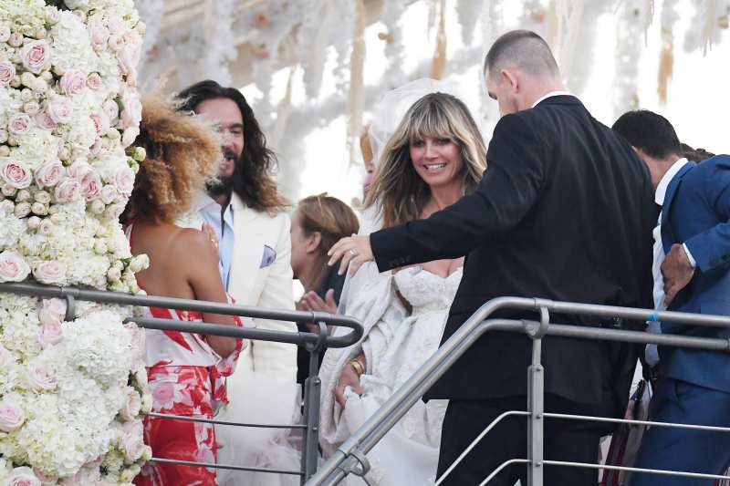 Heidi Klum Marries Tom Kaulitz for the Second Time in Capri
