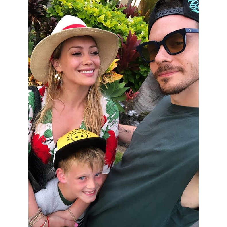 Hilary-Duff,-Matthew-Koma-Hawaii-vacation