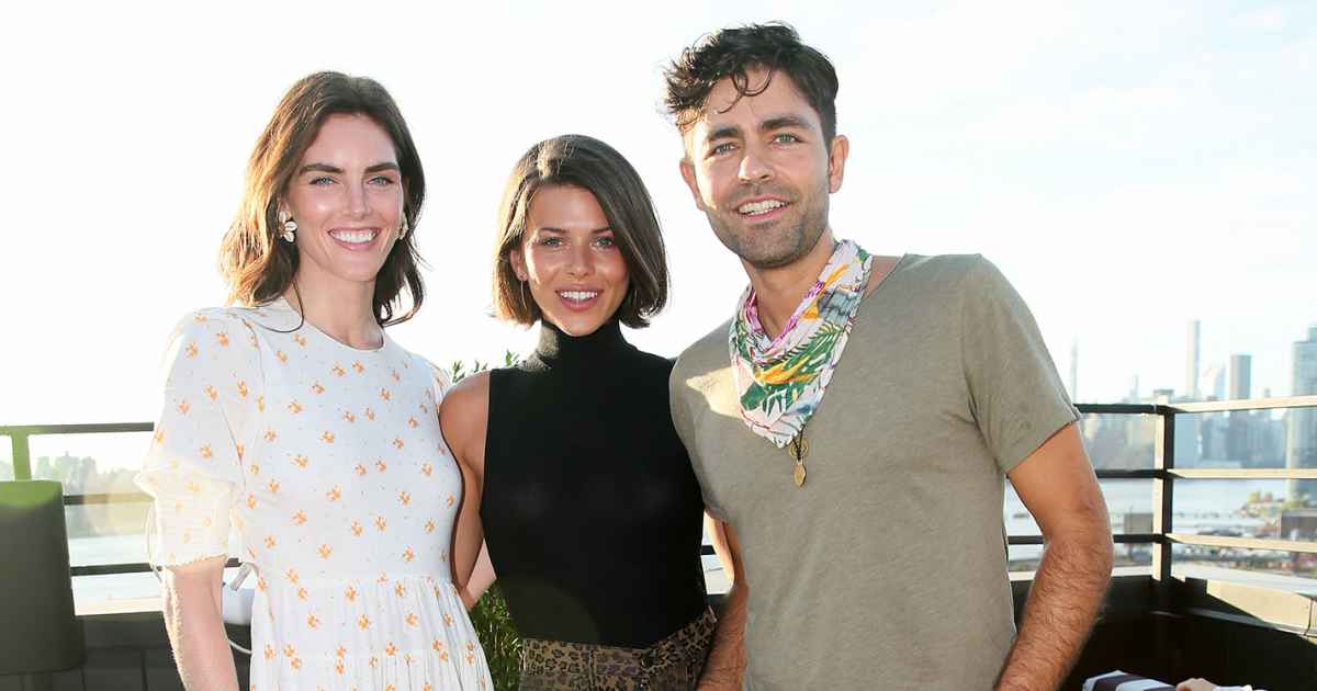 Georgia Rhoda Hilary Rhoda, Georgia Fowler, Adrian Grenier Hung Out in Brooklyn