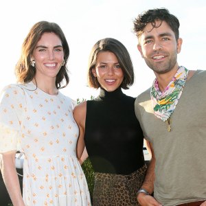 Online VIP Hilary Rhoda, Georgia Fowler and Adrian Grenier