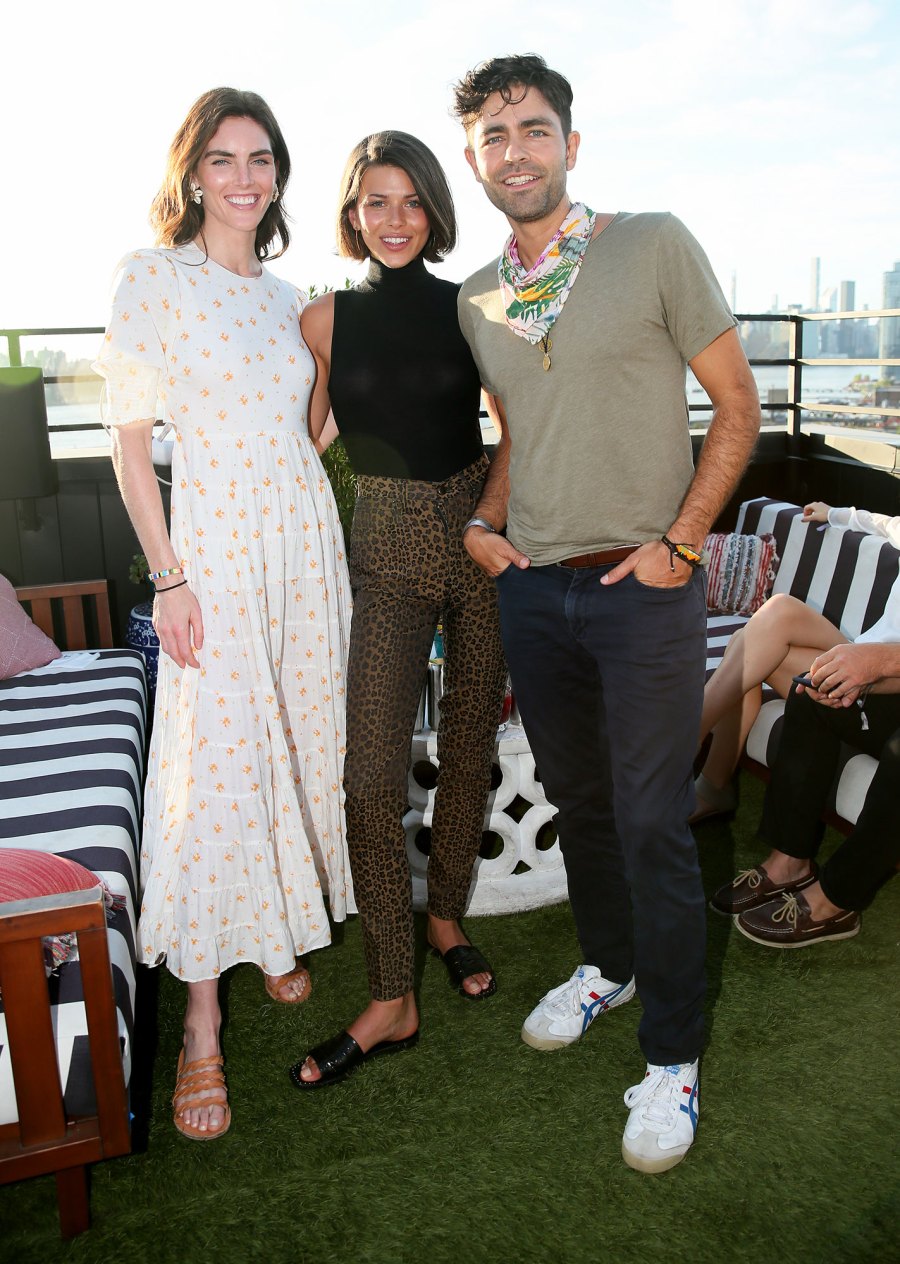 Georgia Rhoda Hilary Rhoda, Georgia Fowler, Adrian Grenier Hung Out in Brooklyn - Us