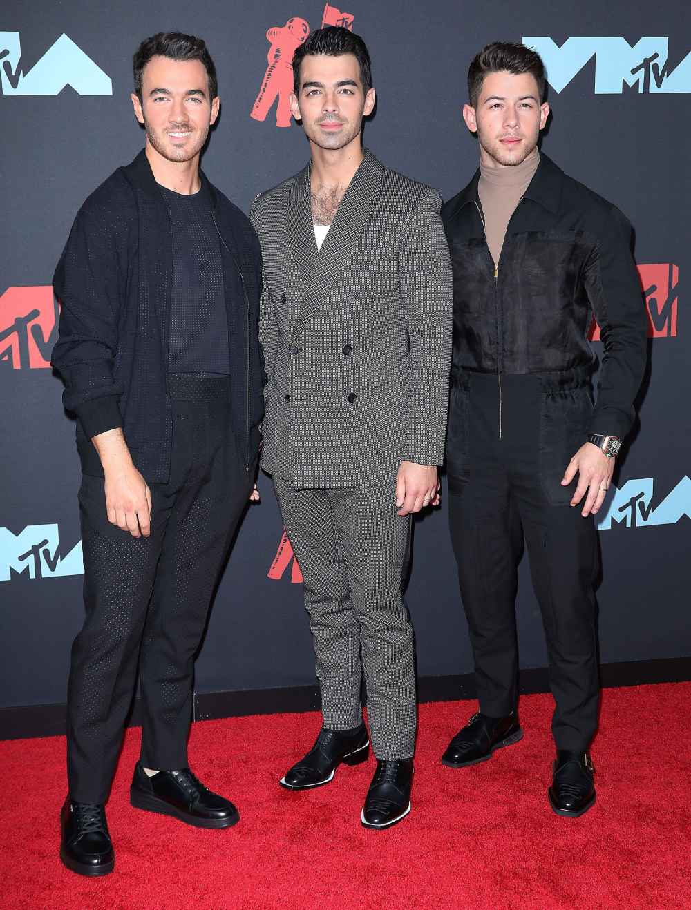 Hottest Hunks VMAS 2019 - The Jonas Brothers