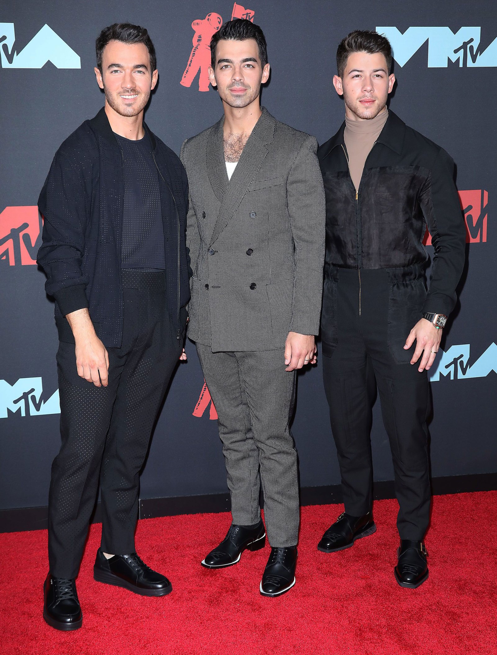 Hottest Hunks VMAS 2019 - The Jonas Brothers