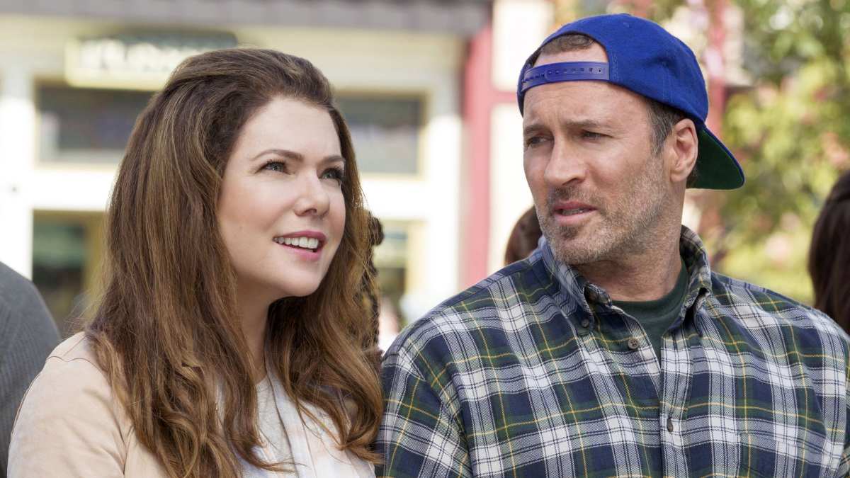 How Gilmore Girls’ Scott Patterson Envisions Luke and Lorelai’s Wedding