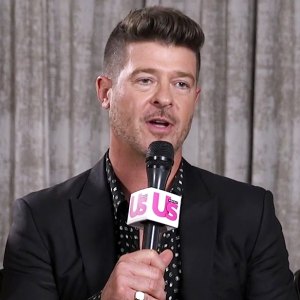 How Robin Thicke Balances Raising Newborn Daughter With Judging Masked Singer