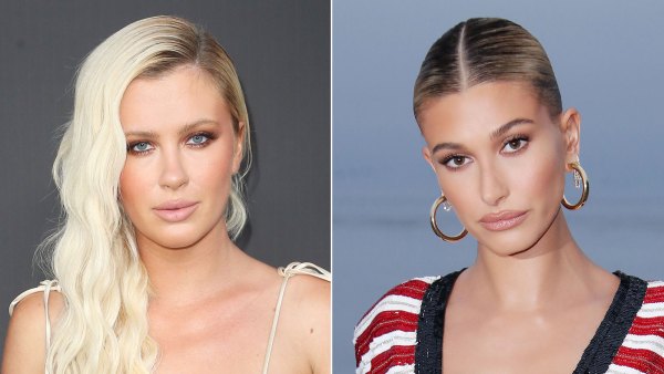 Ireland Baldwin and Hailey Bieber