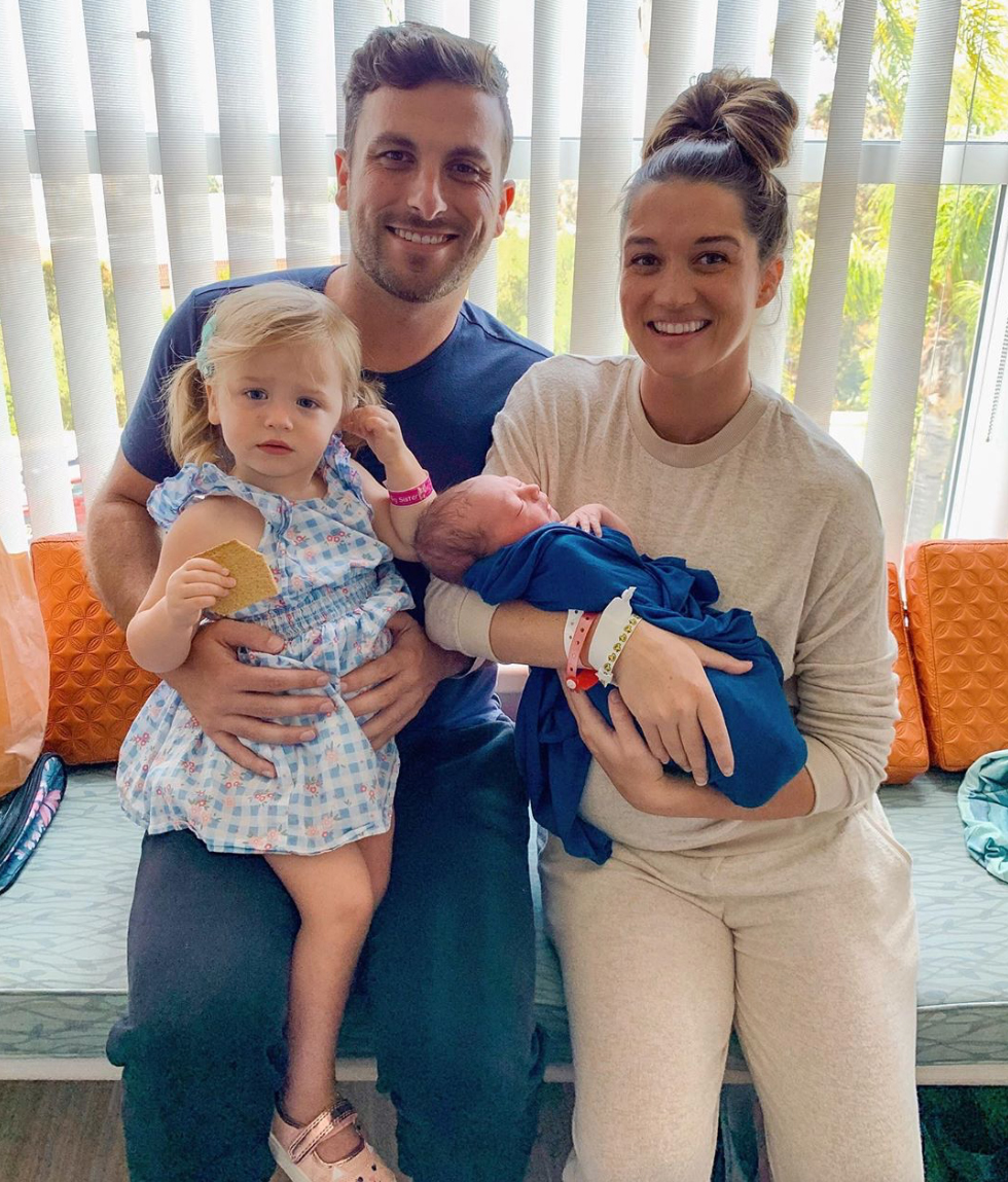 Jade-Roper-and-Tanner-Tolbert-Reveal-Baby-Boy&rsquo;s-Name-After-Emergency-Home-Birth