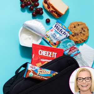 Jaime-Pressly-son's-lunchbox