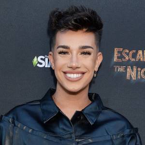 James Charles Leather Jumpsuit August 8, 2019