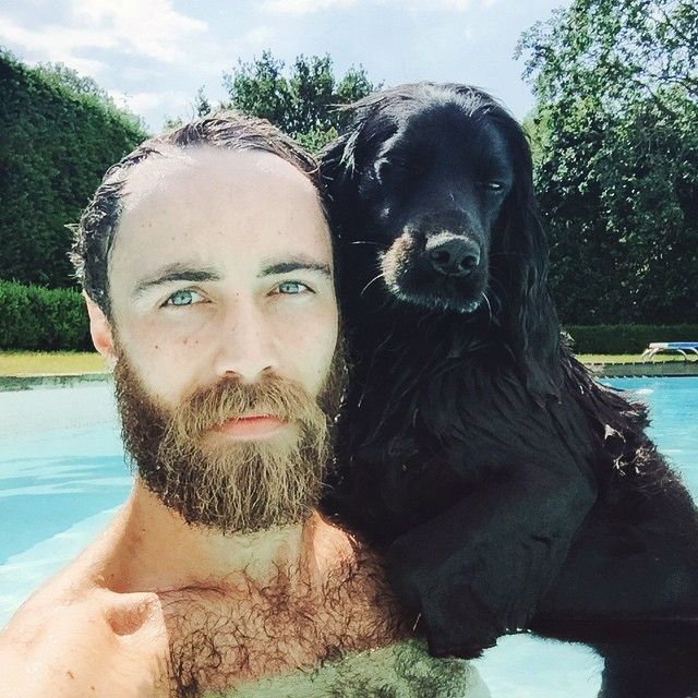 James Middleton Gives His Dogs Royal Treatment