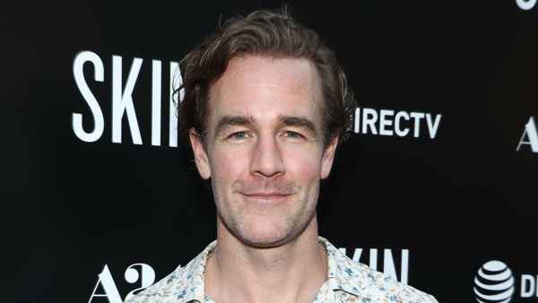 James Van Der Beek Was Kind of Already on 'DWTS' in 2012
