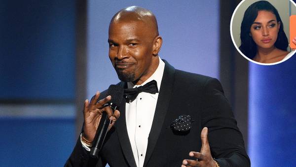 Jamie Foxx Denies He Is Dating Singer Sela Vave
