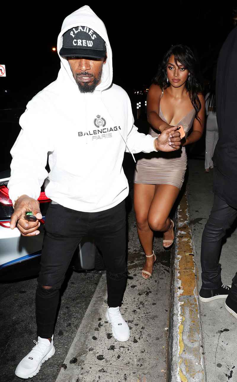 Jamie Foxx Spotted Out With 2nd Mystery Woman in 2 Days