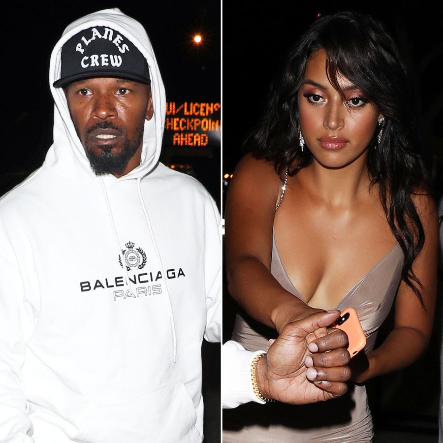 Jamie Foxx Spotted Out With 2nd Mystery Woman in 2 Days