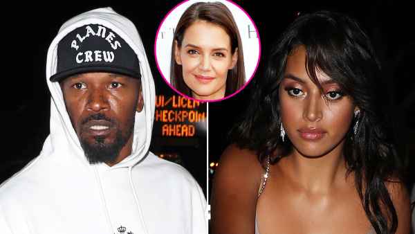 Jamie Foxx Spotted Out With 2nd Mystery Woman in 2 Days Where is Katie Holmes