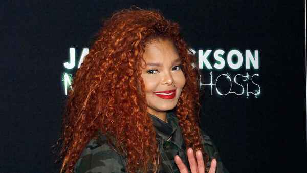Janet Jackson and Son Eissa No Nanny