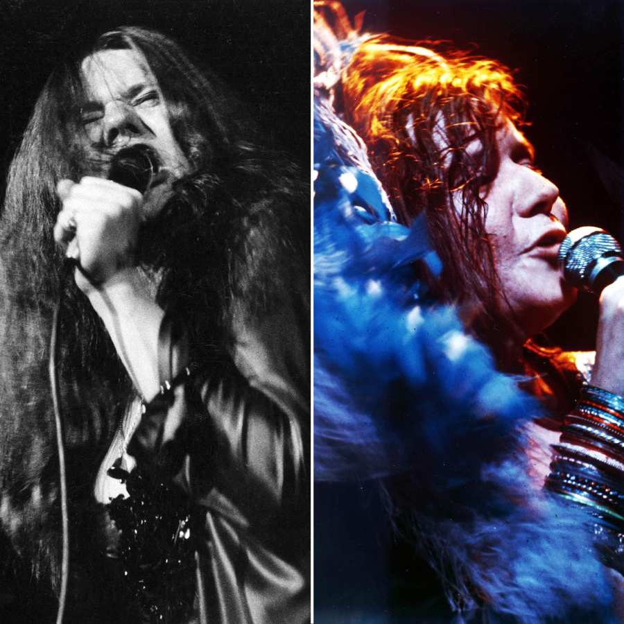 Janis Joplin Woodstock 1969 Headliners Then and Now