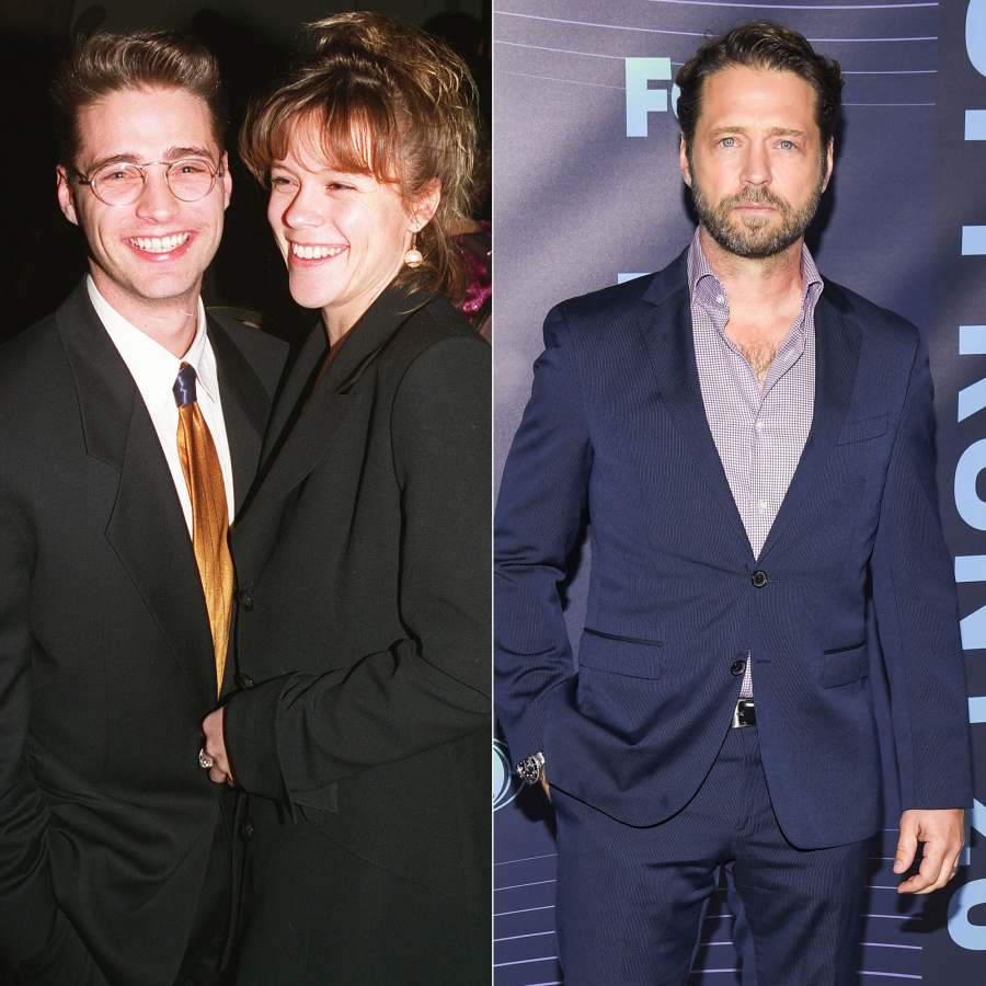 Jason Priestley BH90210 Then and Now