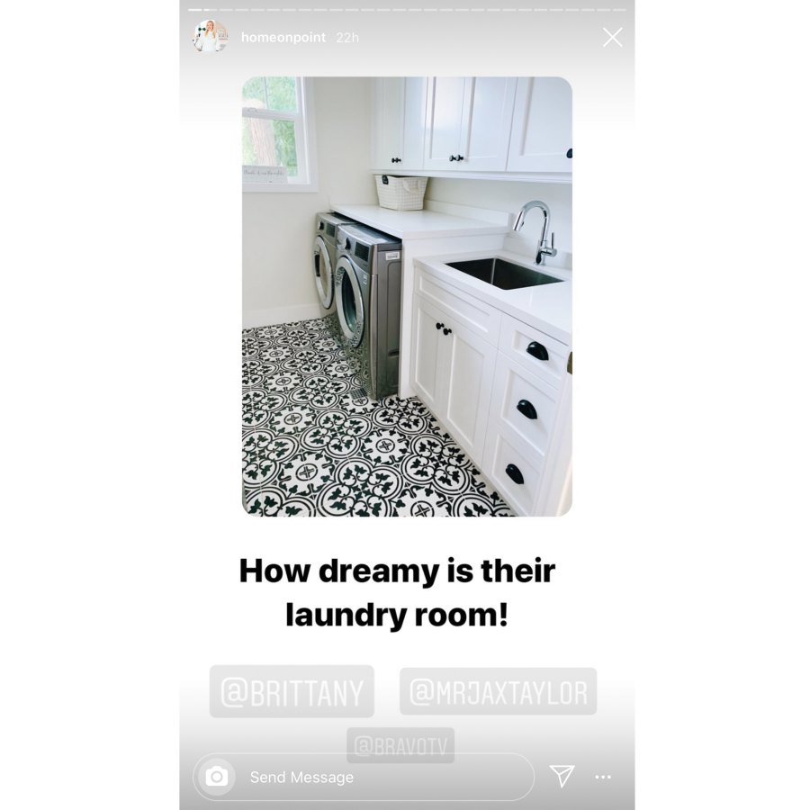 Jax Taylor and Brittany Cartwright Newly Organized Home