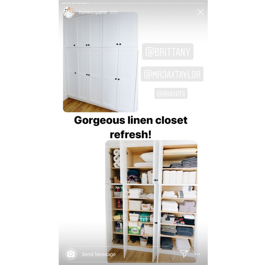Jax Taylor and Brittany Cartwright Newly Organized Home