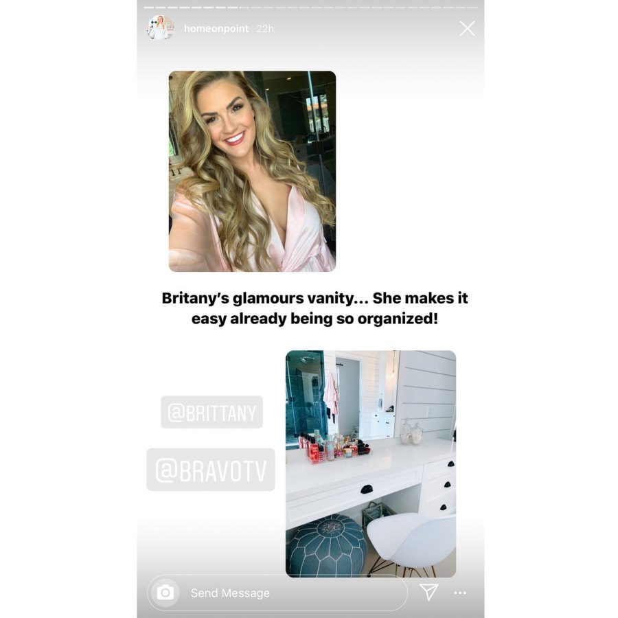 Jax Taylor and Brittany Cartwright Newly Organized Home