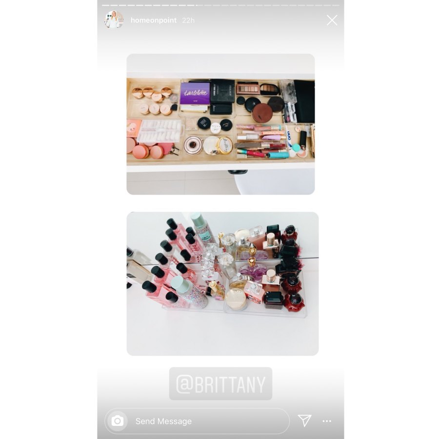 Jax Taylor and Brittany Cartwright Newly Organized Home