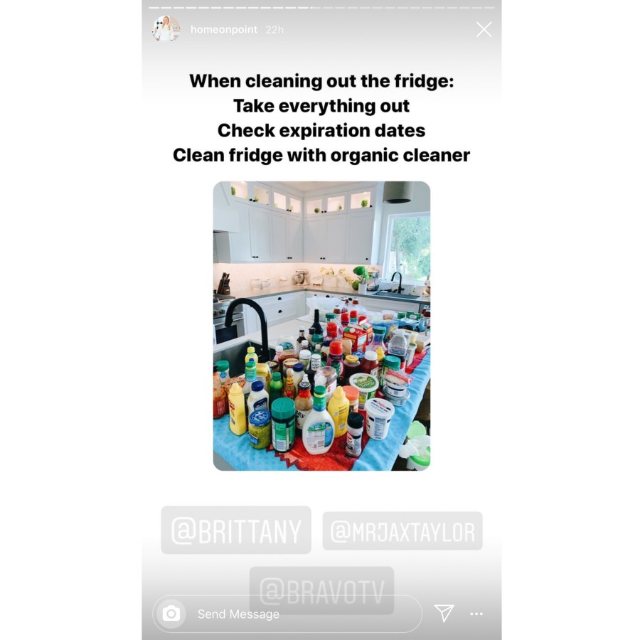 Jax Taylor and Brittany Cartwright Newly Organized Home