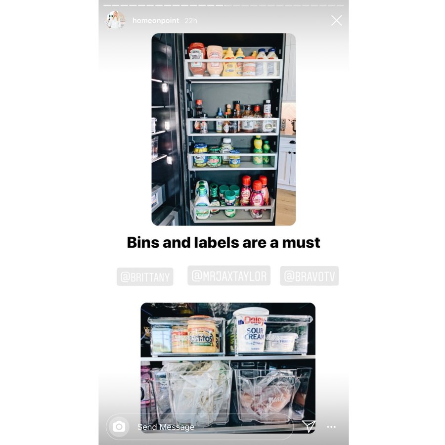 Jax Taylor and Brittany Cartwright Newly Organized Home