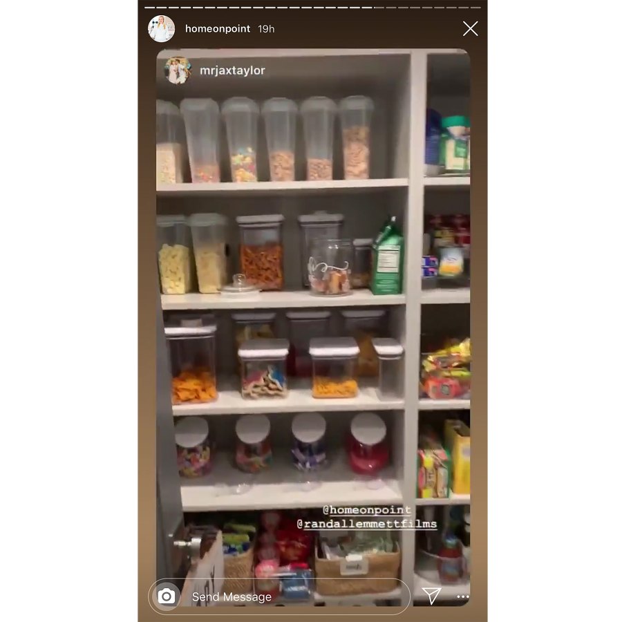 Jax Taylor and Brittany Cartwright Newly Organized Home