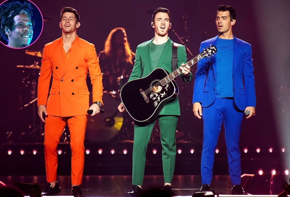 That Time Jay Z Rocked Out at a Jonas Brothers Concert