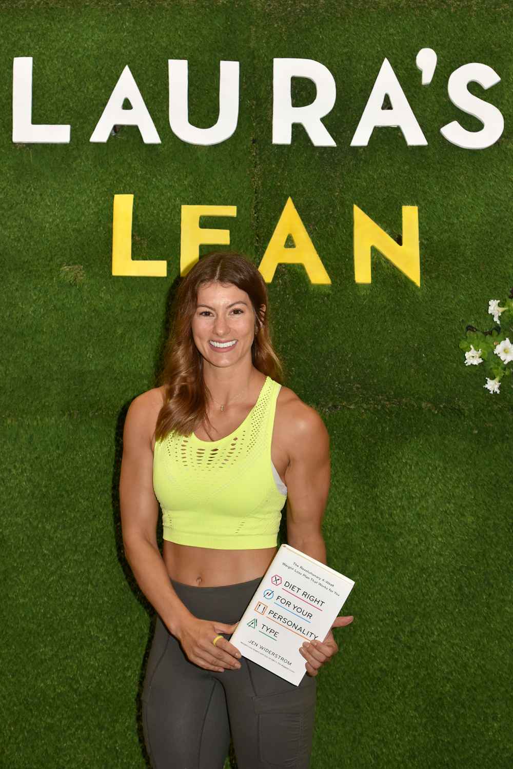 Jen Widerstrom Attends Wellness Your Way Festival