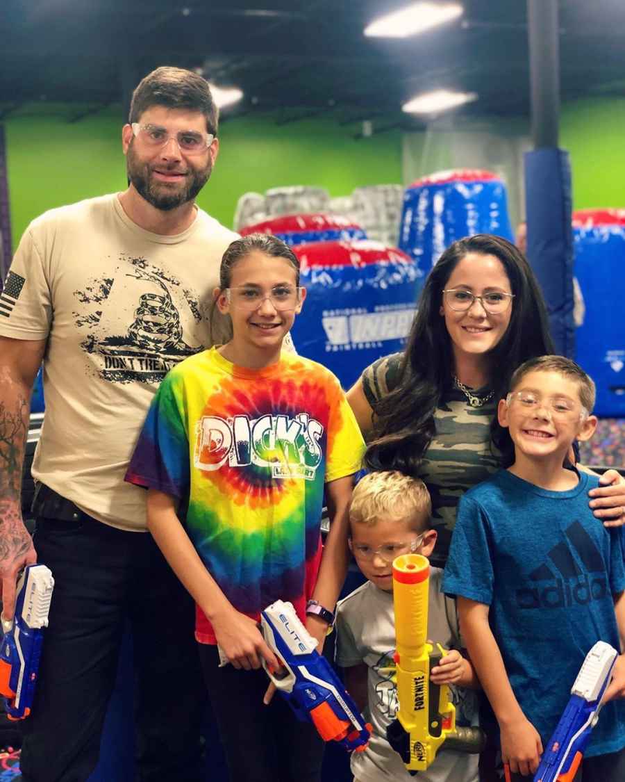 Jenelle Evans Summer With Kids