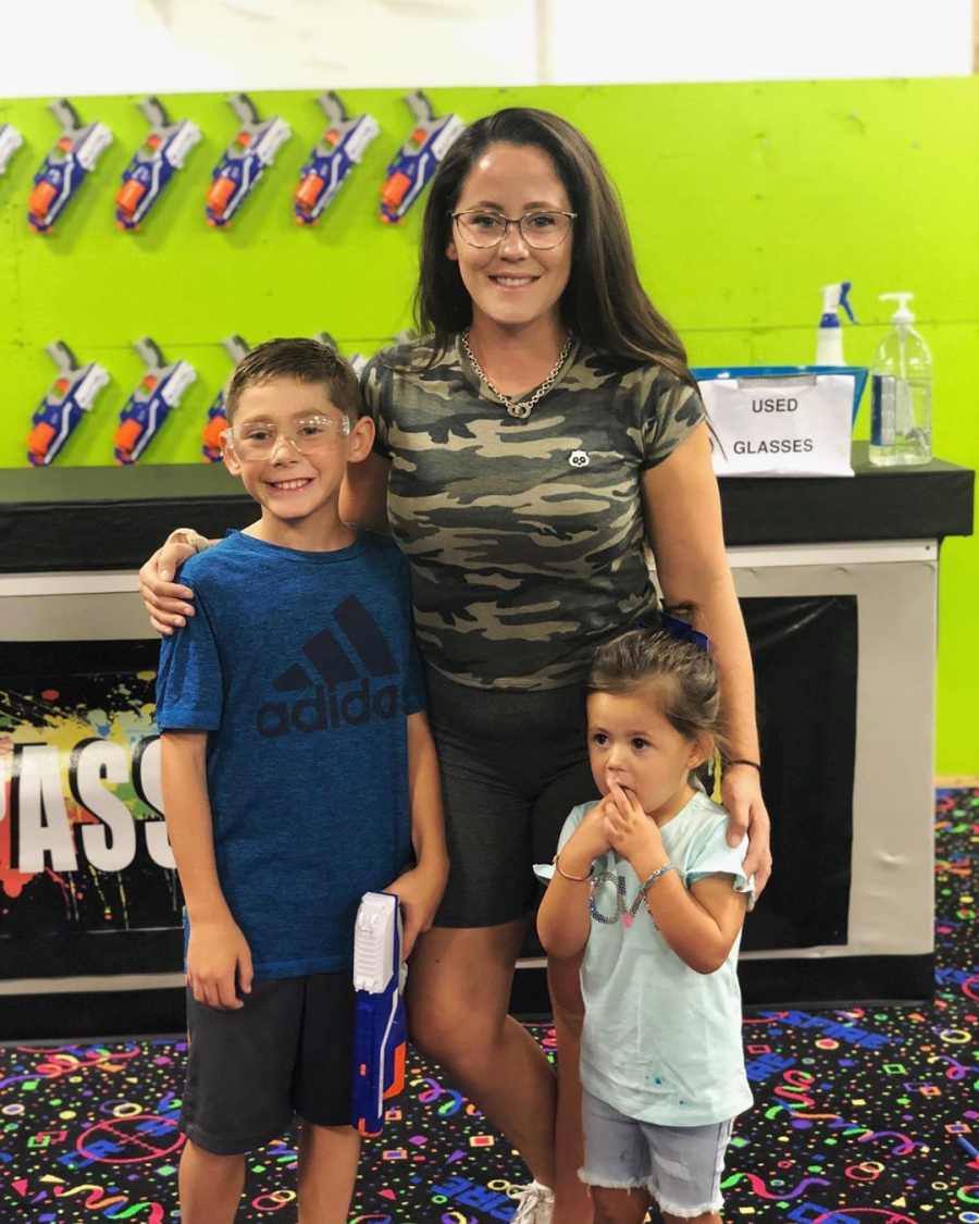Jenelle Evans Summer With Kids