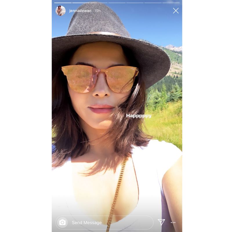 Jenna Dewan Vacation With Daughter Everly