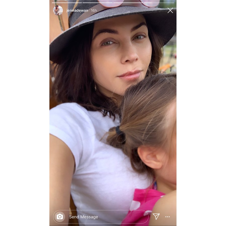 Jenna Dewan Vacation With Daughter Everly